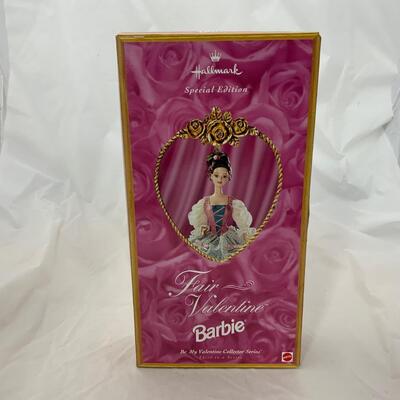 -67- Fair Valentine Barbie (1997) | Hallmark