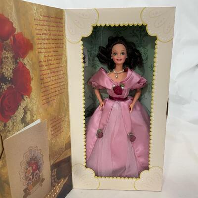 -68- Sweet Valentine Barbie (1995) | Hallmark
