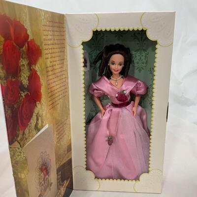 -69- Sweet Valentine Barbie (1995) | Hallmark