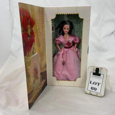 -69- Sweet Valentine Barbie (1995) | Hallmark