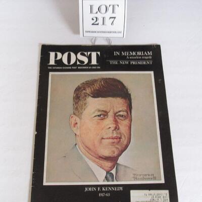 Post Magazine 12/14/63, Kennedy
