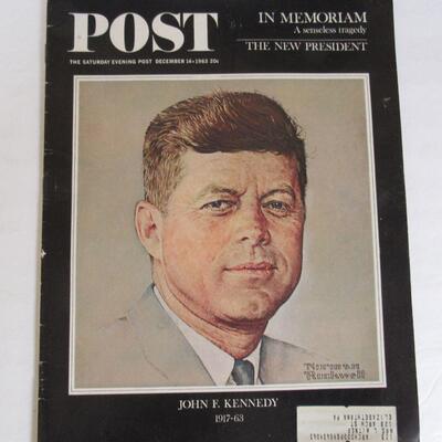Post Magazine 12/14/63, Kennedy