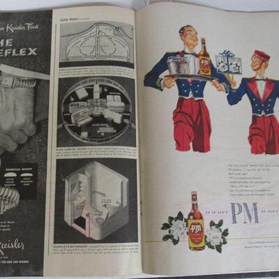 Life Magazine, 4/1/1946, Cardinals Pitcher, Paris Fashion