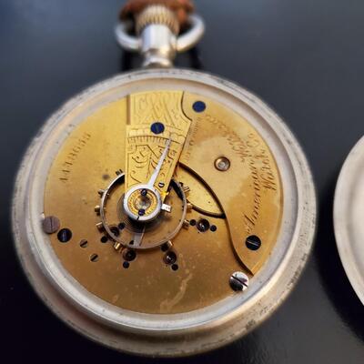 AM Watch Co   Waltham