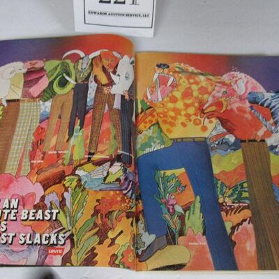 Vintage Playboy Magazine, Sept 1969, 314 Pages