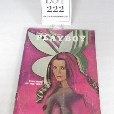 Vintage Playboy Magazine, June 1970, 238 Pages