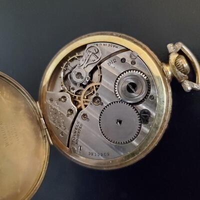 1910 Hamilton 17 Jewel 14Kt Gold Filled Watch