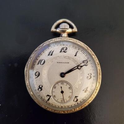 Hamilton Watch Co Pocketwatch