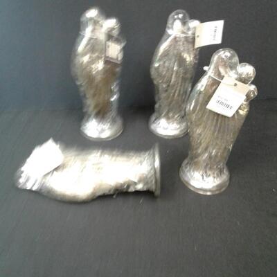 Mercury Glass Madonna's from Gump's