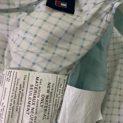Tommy Hilfiger king size comforter set