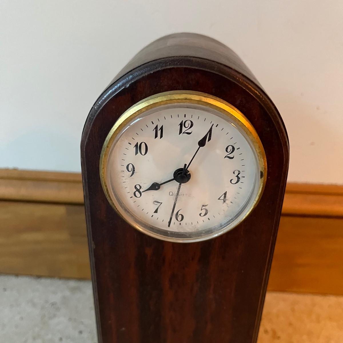 Linden Mantle Clock & Beehive Clock (FRMG)