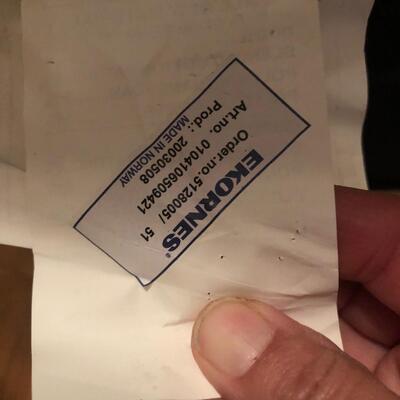 Ekornes Leather Swivel Chair with Foot Stool-Made in Norway. (LR-KM)