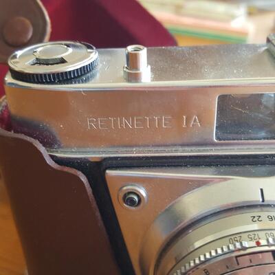 Vintage Kodak Retinette 1A German Camera