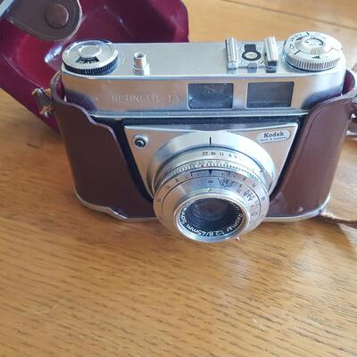 Vintage Kodak Retinette 1A German Camera