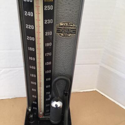 1014 Vintage Blood Pressure Device by Baumanometer & Stethoscope