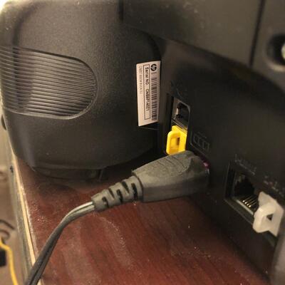 HP Officejet 6500A Plus Printer with Fax, Scan, Copy, and Internet Connection (UO-JF)