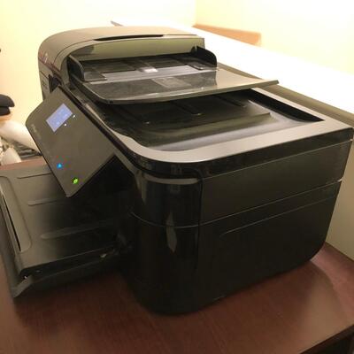 HP Officejet 6500A Plus Printer with Fax, Scan, Copy, and Internet Connection (UO-JF)