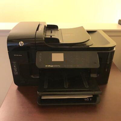 HP Officejet 6500A Plus Printer with Fax, Scan, Copy, and Internet Connection (UO-JF)