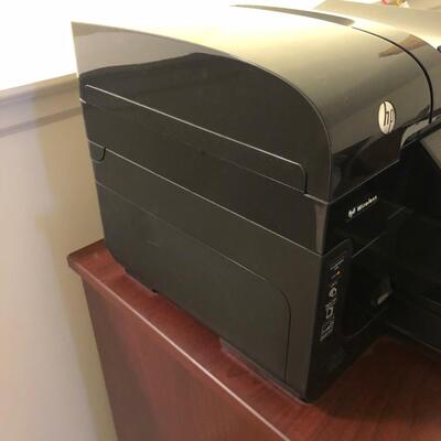 HP Officejet 6500A Plus Printer with Fax, Scan, Copy, and Internet Connection (UO-JF)