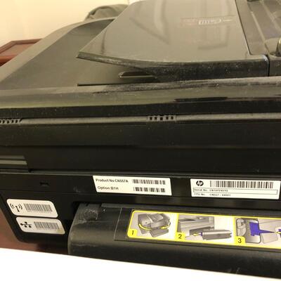 HP Officejet 6500A Plus Printer with Fax, Scan, Copy, and Internet Connection (UO-JF)
