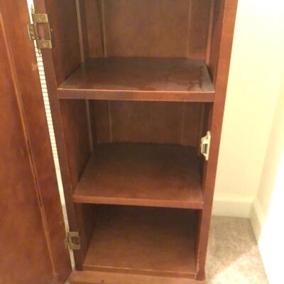 Wooden Storage Cabinet Side Table (UO-JF)