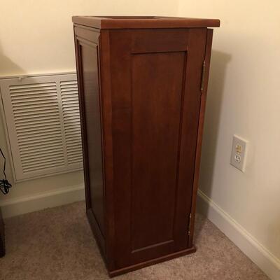 Wooden Storage Cabinet Side Table (UO-JF)