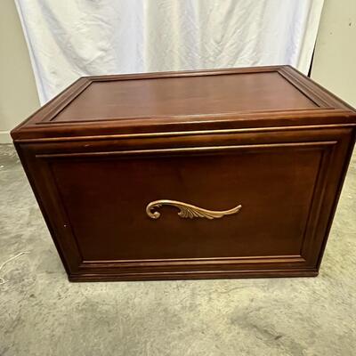 Wooden Storage Cabinet Side Table (UO-JF)