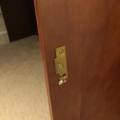 Wooden Storage Cabinet Side Table (UO-JF)