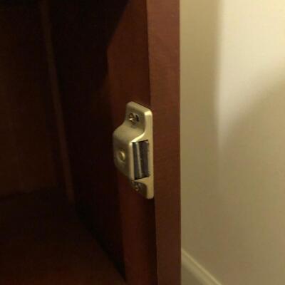 Wooden Storage Cabinet Side Table (UO-JF)