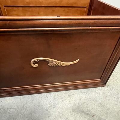 Wooden Storage Cabinet Side Table (UO-JF)