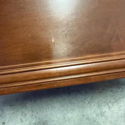 Wooden Storage Cabinet Side Table (UO-JF)