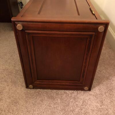 Wooden Storage Cabinet Side Table (UO-JF)