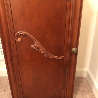 Wooden Storage Cabinet Side Table (UO-JF)