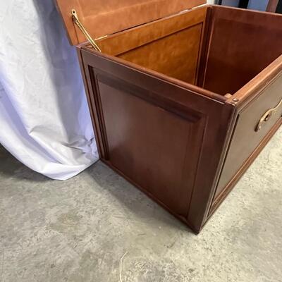 Wooden Storage Cabinet Side Table (UO-JF)