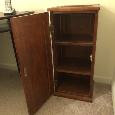 Wooden Storage Cabinet Side Table (UO-JF)