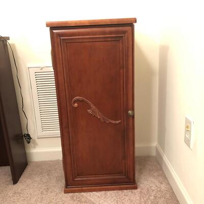 Wooden Storage Cabinet Side Table (UO-JF)