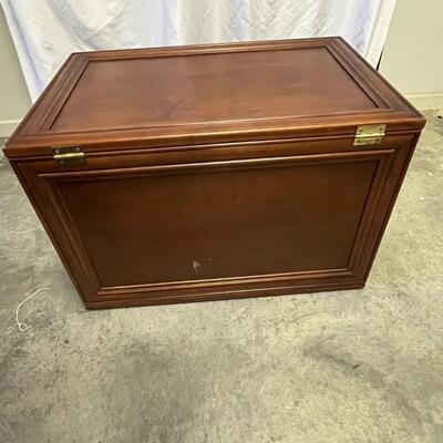 Wooden Storage Cabinet Side Table (UO-JF)