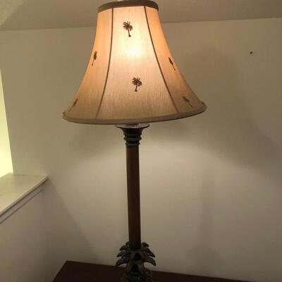 Tall Palmetto Desk Lamp with Shade (UO-JF)