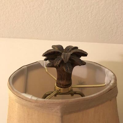 Tall Palmetto Desk Lamp with Shade (UO-JF)