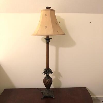 Tall Palmetto Desk Lamp with Shade (UO-JF)