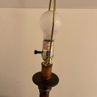 Tall Palmetto Desk Lamp with Shade (UO-JF)