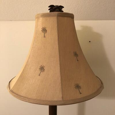 Tall Palmetto Desk Lamp with Shade (UO-JF)