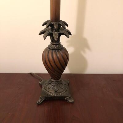 Tall Palmetto Desk Lamp with Shade (UO-JF)