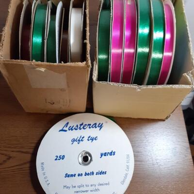 2 Boxes of Ribbon