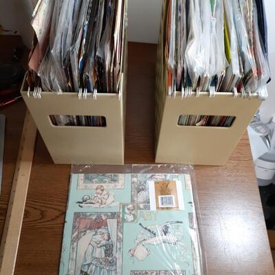 2 boxes full of Wrapping paper