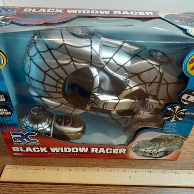 Kids stuff RC Black Widow racer