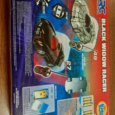 Kids stuff RC Black Widow racer