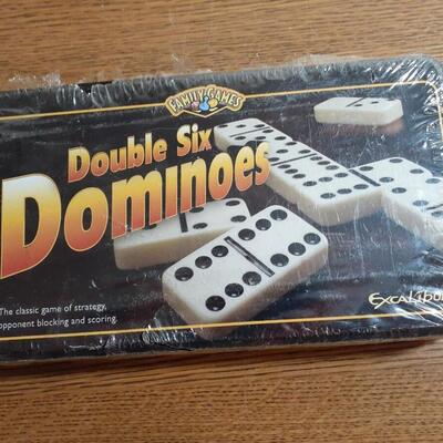 Double Six Dominoes