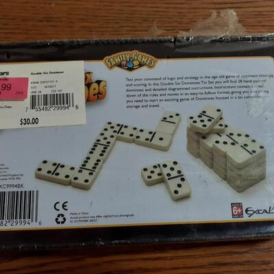 Double Six Dominoes