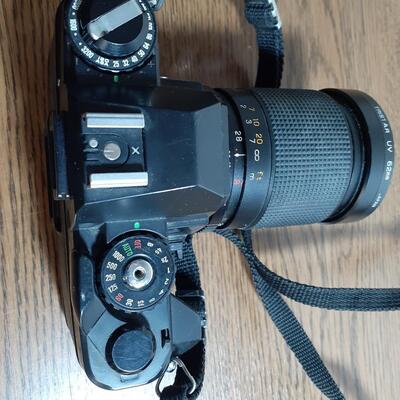Chinon 35mm Camera with zoom lens